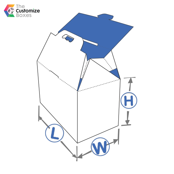 custom gable box auto bottom